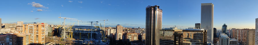 Centro Negocios Castellana Bernabeu - Panorámica