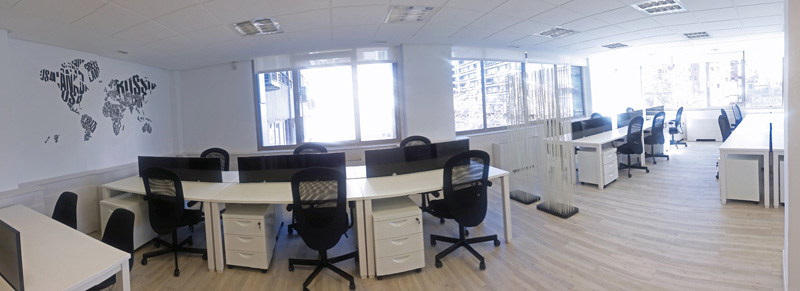 Oferta Coworking Príncipe de Vergara 109