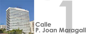 Domiciliación Sociedades Poeta Joan Maragall 1