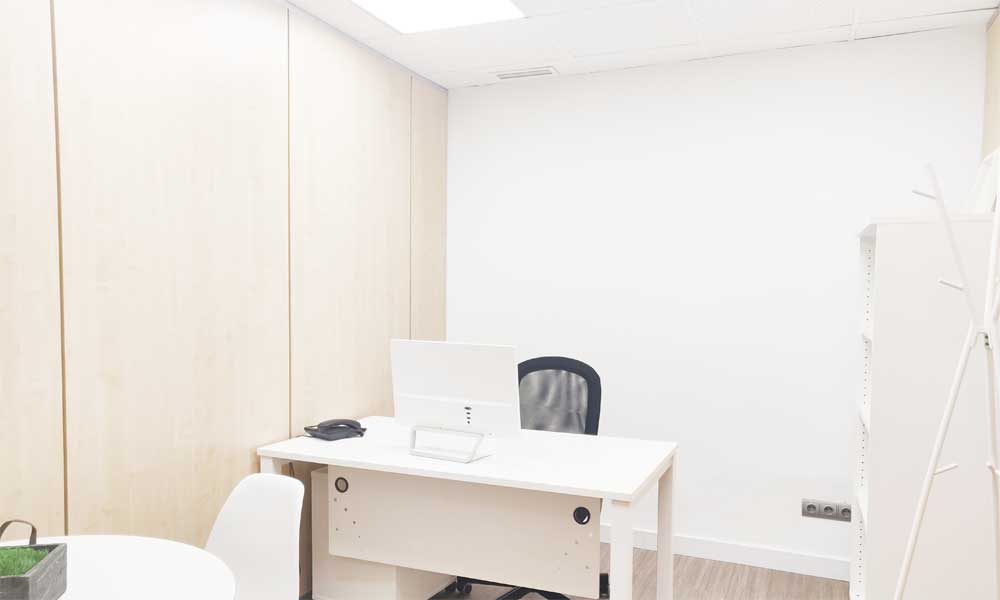 Despacho Equipado 1 puesto de trabajo