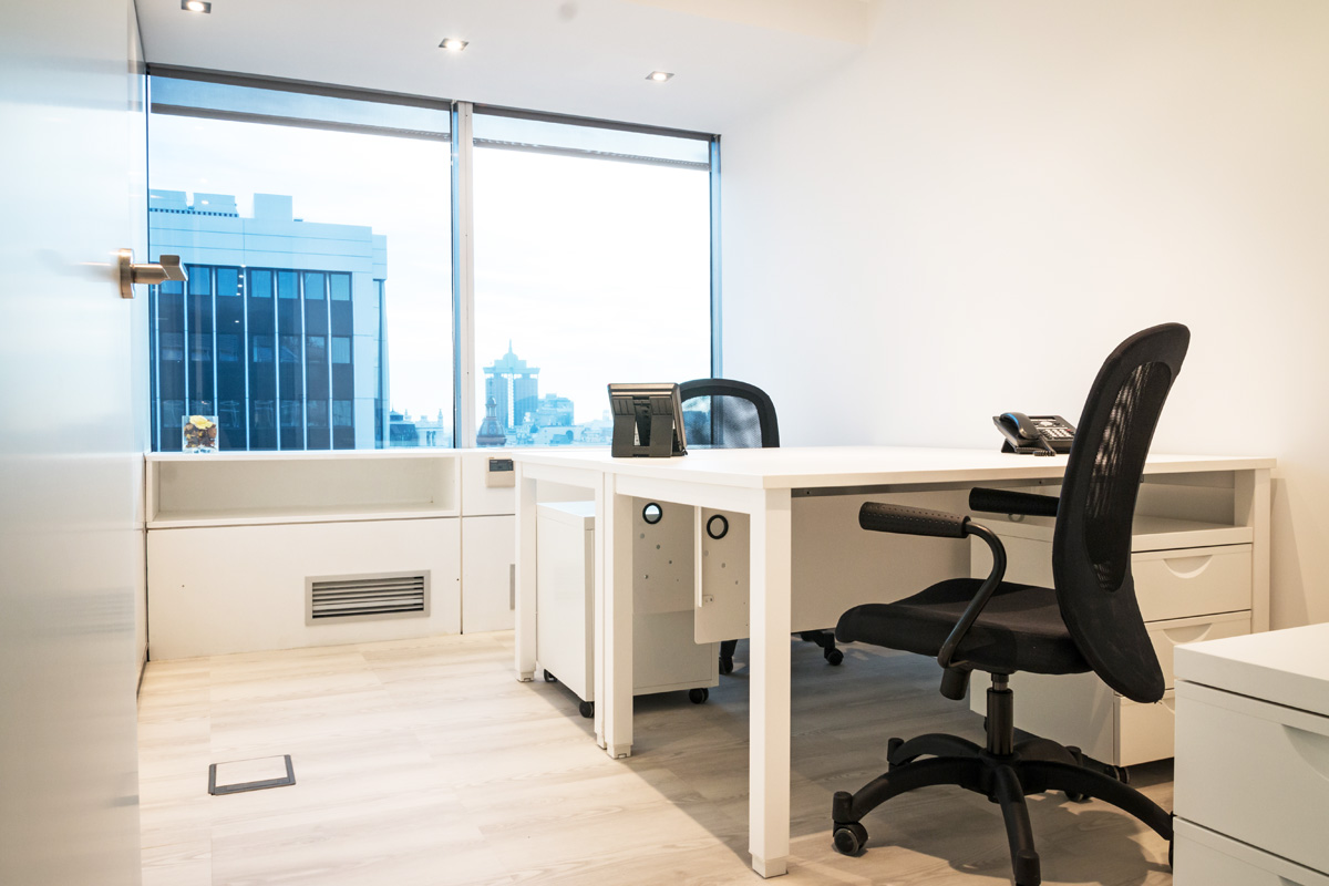 Despacho Equipado 2 puestos de trabajo